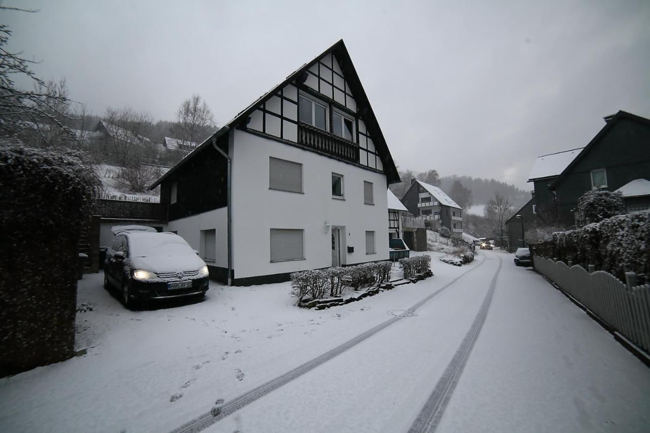 Landhaus Silbach Winterberg Eksteriør billede