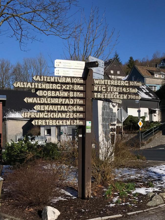 Landhaus Silbach Winterberg Eksteriør billede
