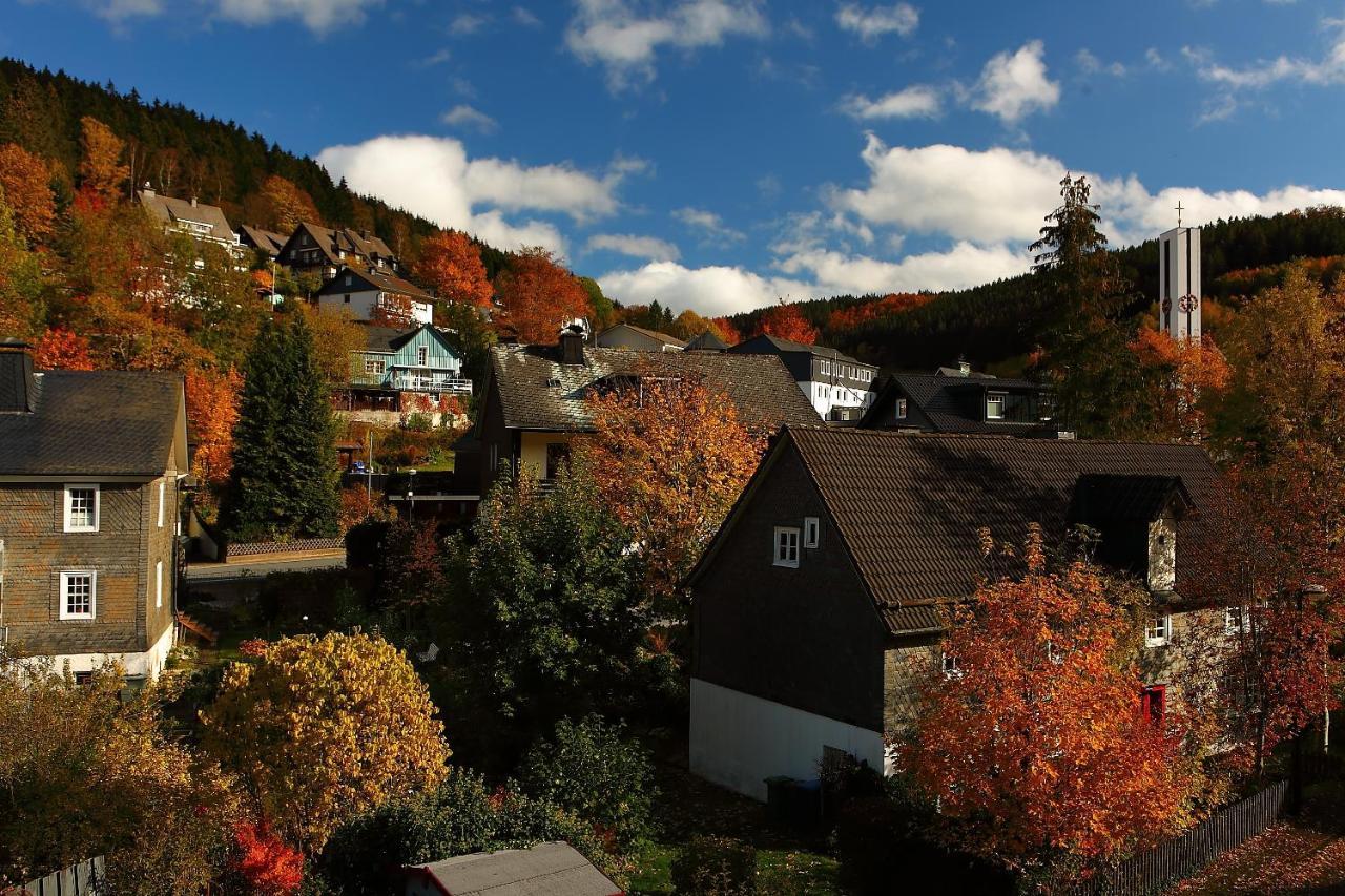 Landhaus Silbach Winterberg Eksteriør billede