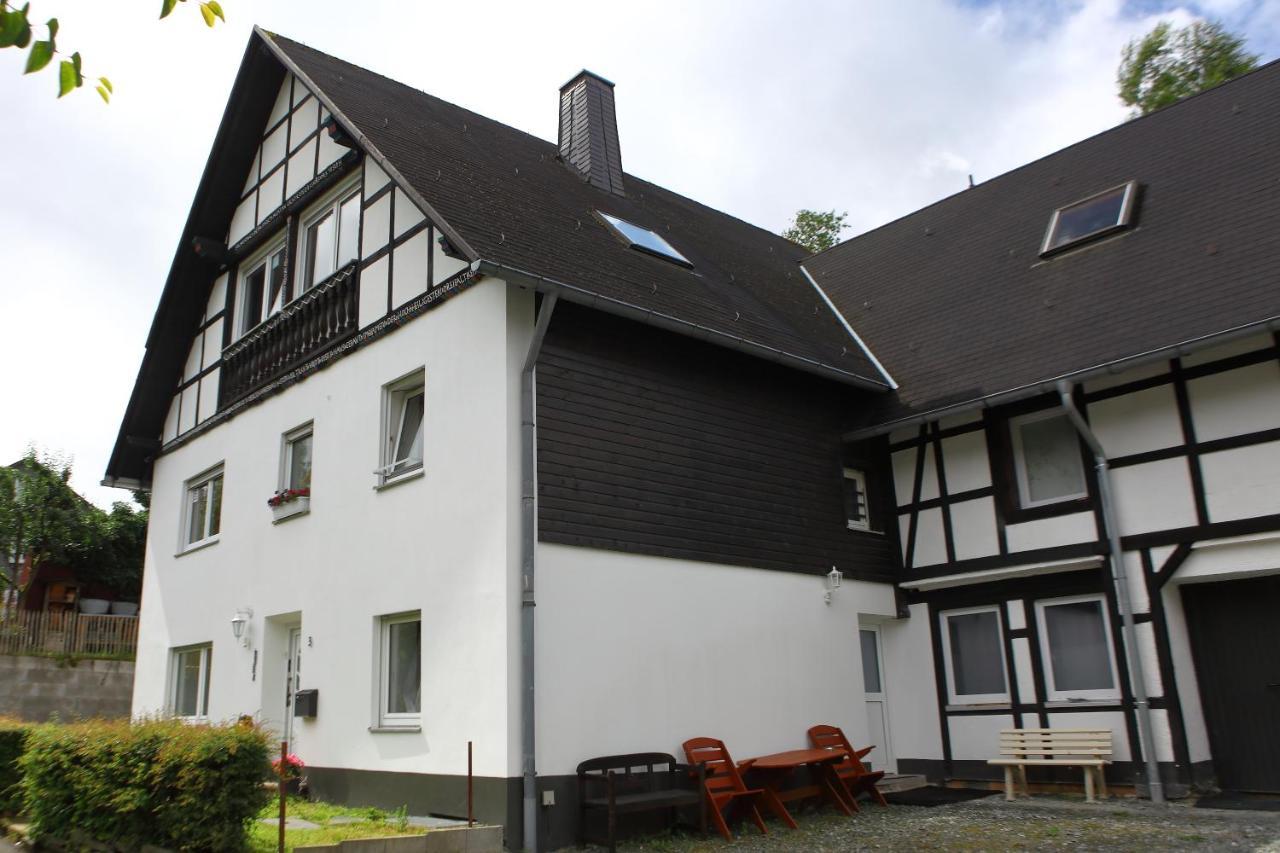 Landhaus Silbach Winterberg Eksteriør billede