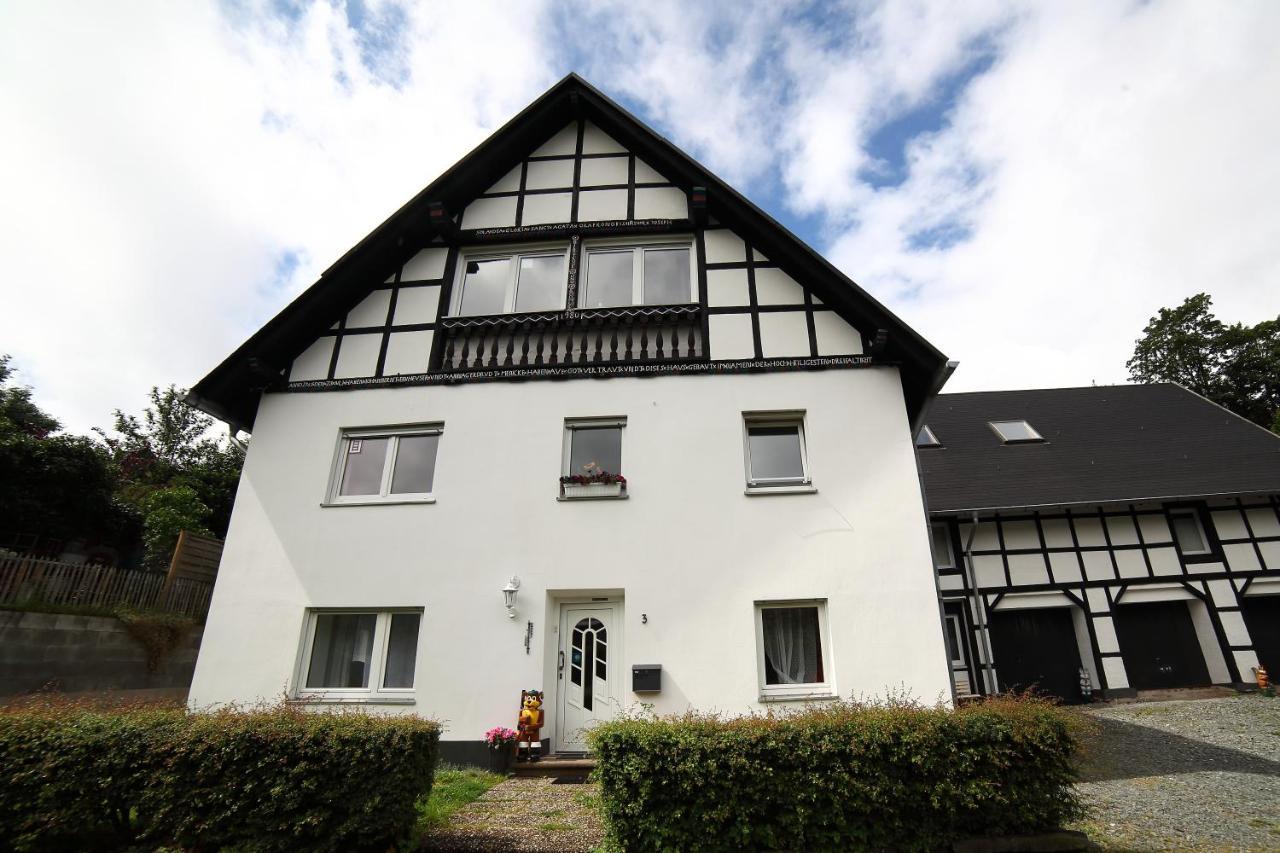 Landhaus Silbach Winterberg Eksteriør billede