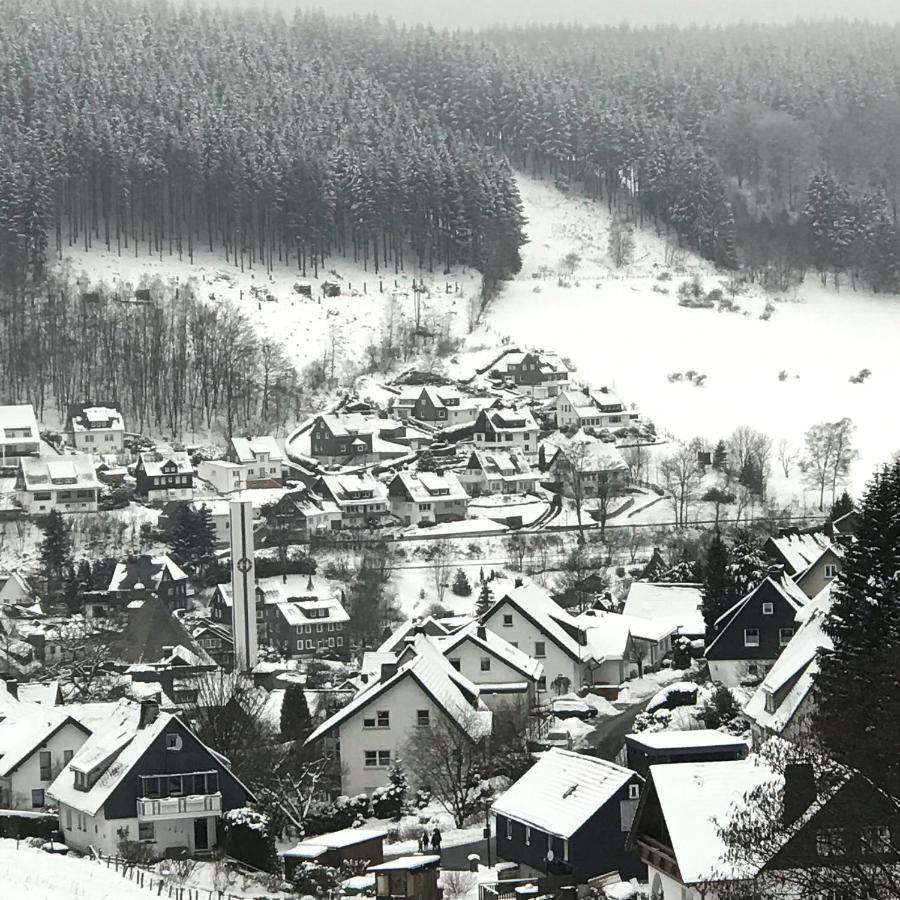 Landhaus Silbach Winterberg Eksteriør billede